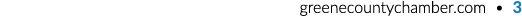 greenecountychamber.com • 3