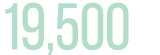 19,500