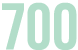 700 