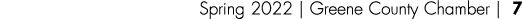 Spring 2022   Greene County Chamber   7