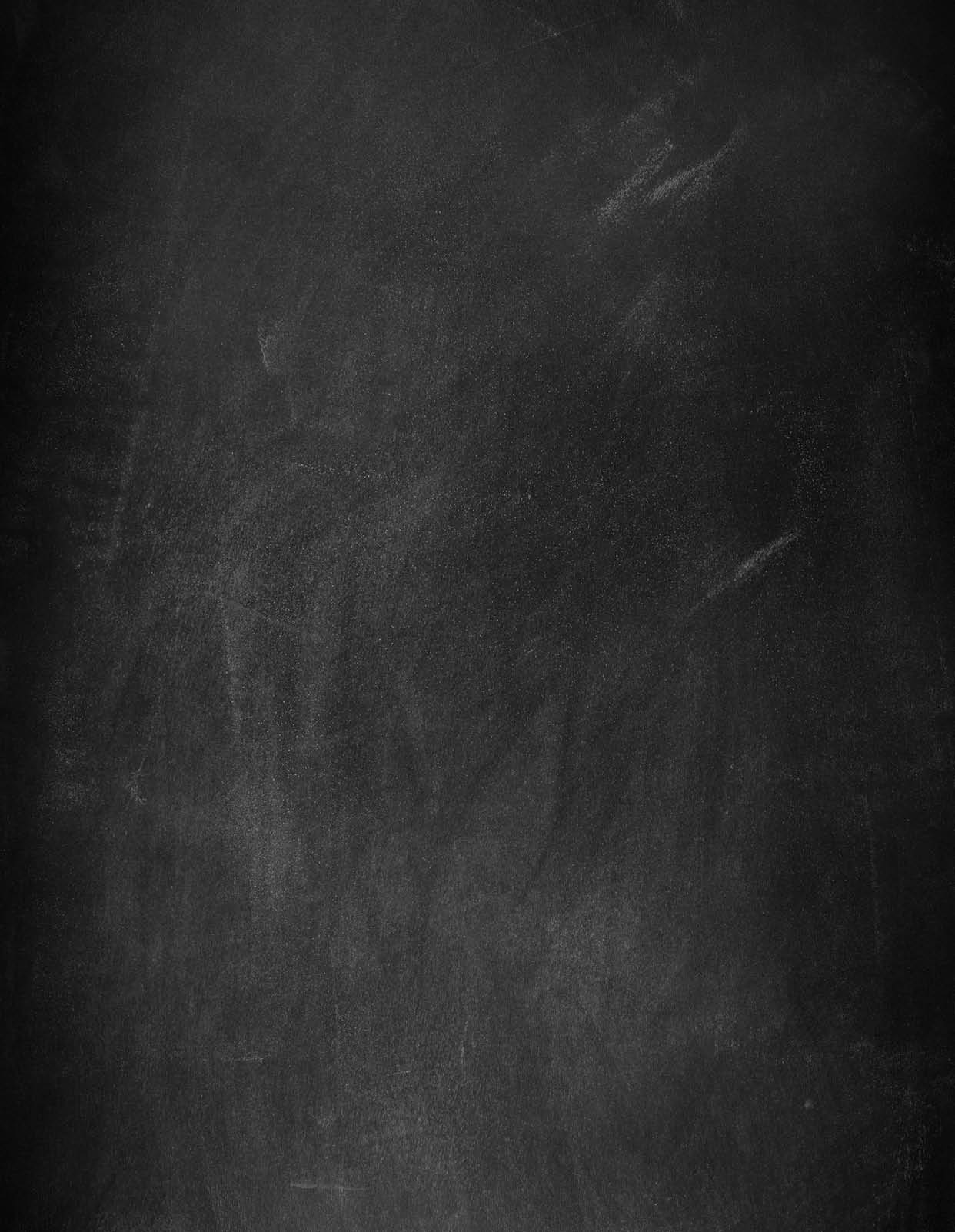 Chalk rubbed out on blackboard background