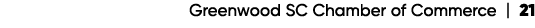 Greenwood SC Chamber of Commerce | 21