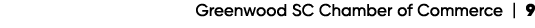 Greenwood SC Chamber of Commerce | 9