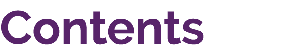 Contents