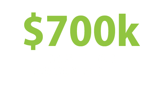 $700k RAISED FOR ECONOMIC RELIEF 