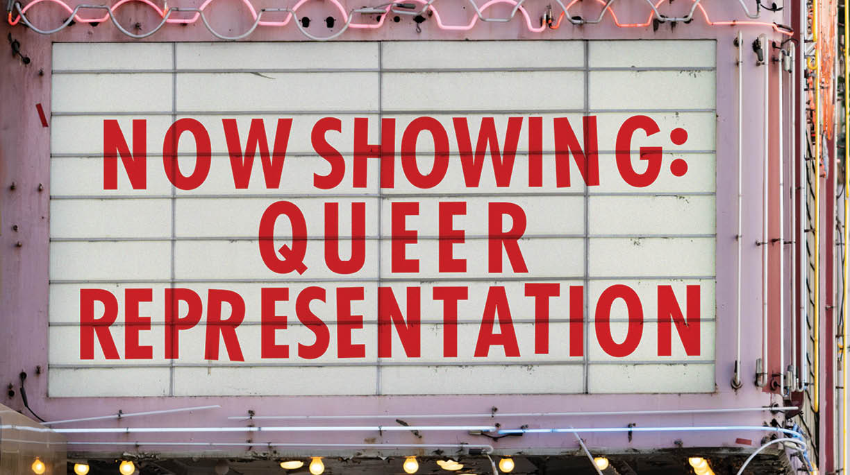 Blank Lettering Space on an Old Theater 