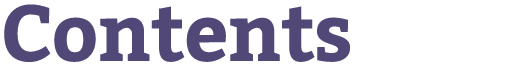 Contents