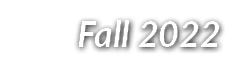 Fall 2022