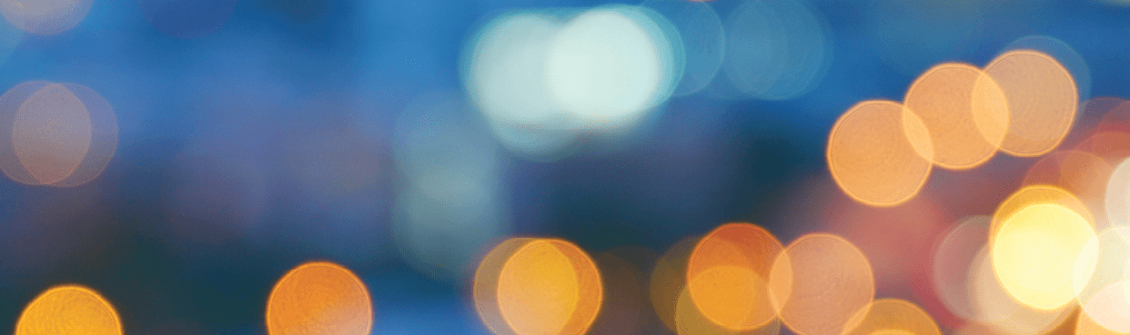 City night light blur bokeh background