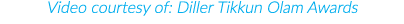 Video courtesy of: Diller Tikkun Olam Awards