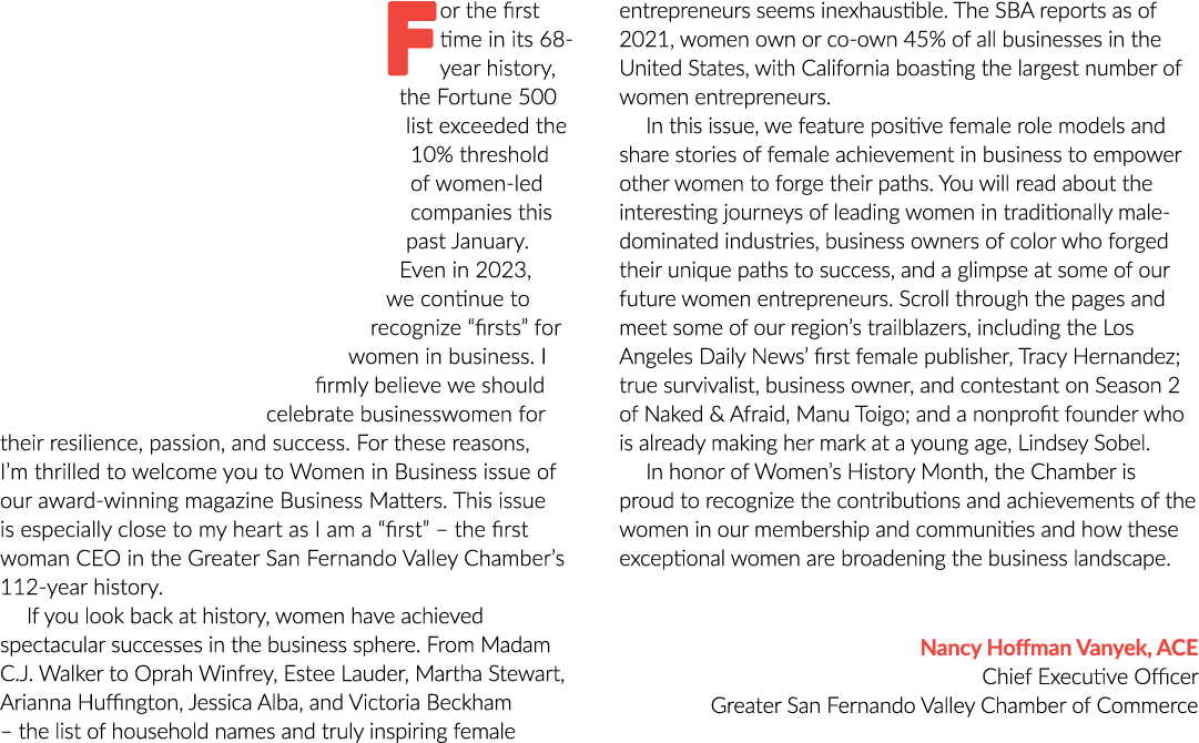For the first time in its 68 year history, the Fortune 500 list exceeded the 10% threshold of women led companies thi...