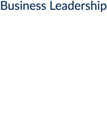 Business Leadership