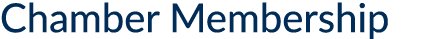 Chamber Membership