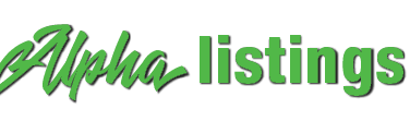 Alpha listings