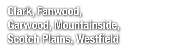 Clark, Fanwood, Garwood, Mountainside, Scotch Plains, Westfield
