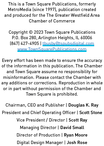 This is a Town Square Publications, formerly MetroMedia (since 1997), publication created and produced for the The Gr...