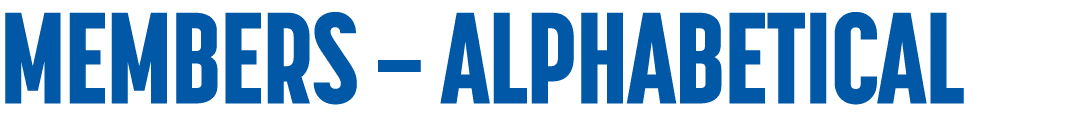 Members – ALPHABETICAL