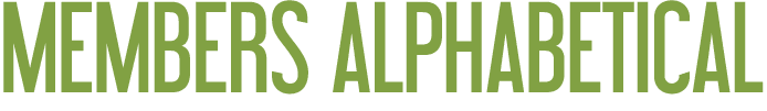 MEMBERS ALPHABETICAL