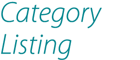 Category Listing