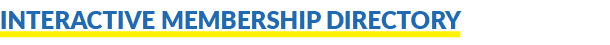 INTERACTIVE MEMBERSHIP DIRECTORY