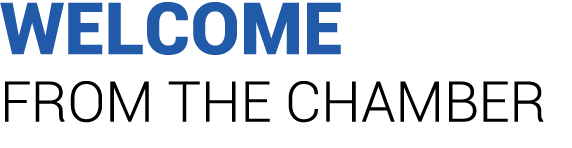 Welcome from the chamber