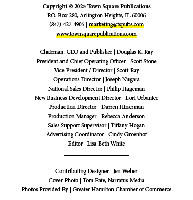 Copyright © 2025 Town Square Publications P.O. Box 280, Arlington Heights, IL 60006 (847) 427 4905 | marketing@tspubs...