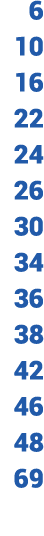 6 10 16 22 24 26 30 34 36 38 42 46 48 69