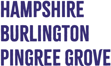 HAMPSHIRE BURLINGTON PINGREE GROVE