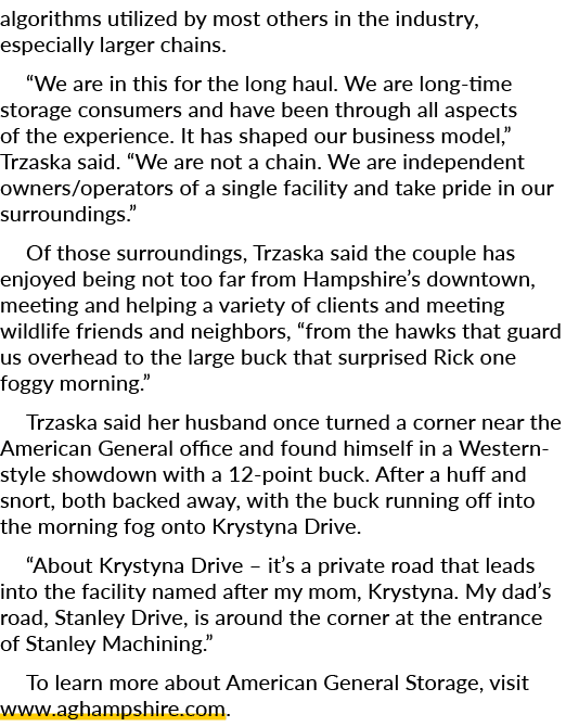 algorithms utilized by most others in the industry, especially larger chains. “We are in this for the long haul. We a...
