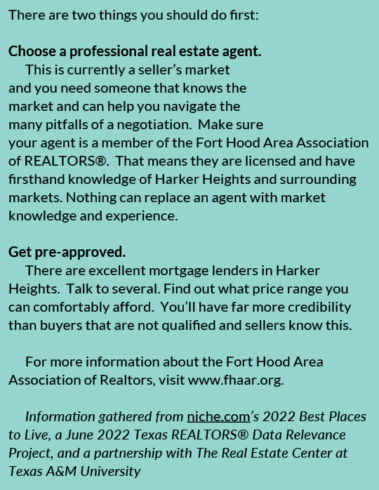 There are two things you should do first: Choose a professional real estate agent. This is currently a seller’s marke...