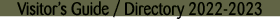Visitor’s Guide / Directory 2022 2023