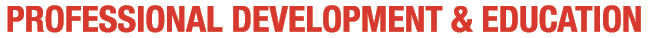 Professional Development & Education