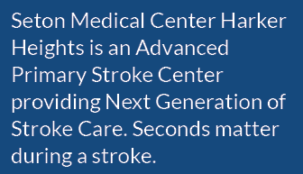 Seton Medical Center Harker Heights is an Advanced Primary Stroke Center providing Next Generation of Stroke Care. Se...