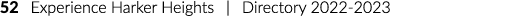 52 Experience Harker Heights | Directory 2022 2023