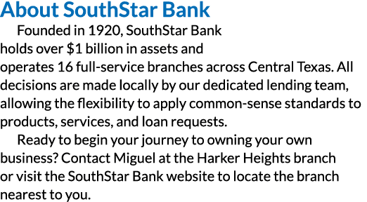About SouthStar Bank Founded in 1920, SouthStar Bank holds over $1 billion in assets and operates 16 full service bra...