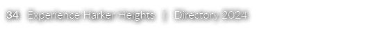 34 Experience Harker Heights | Directory 2024