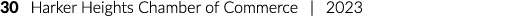 30 Harker Heights Chamber of Commerce | 2023