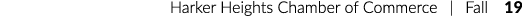 Harker Heights Chamber of Commerce | Fall 19