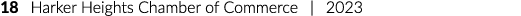 18 Harker Heights Chamber of Commerce | 2023