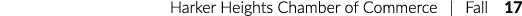 Harker Heights Chamber of Commerce | Fall 17