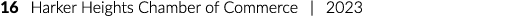 16 Harker Heights Chamber of Commerce | 2023