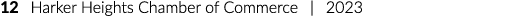 12 Harker Heights Chamber of Commerce | 2023
