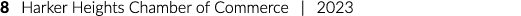 8 Harker Heights Chamber of Commerce | 2023