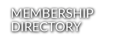 MEMBERSHIP DIRECTORY