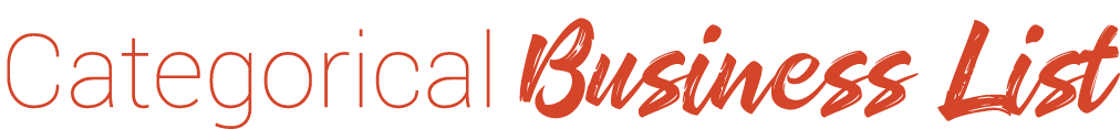 Categorical Business List