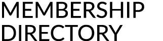 MEMBERSHIP DIRECTORY