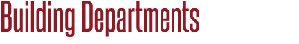 Building Departments