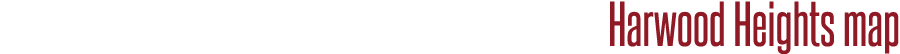 Harwood Heights map