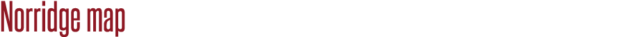 Norridge map