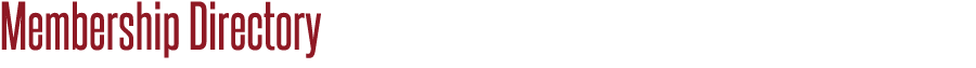 Membership Directory